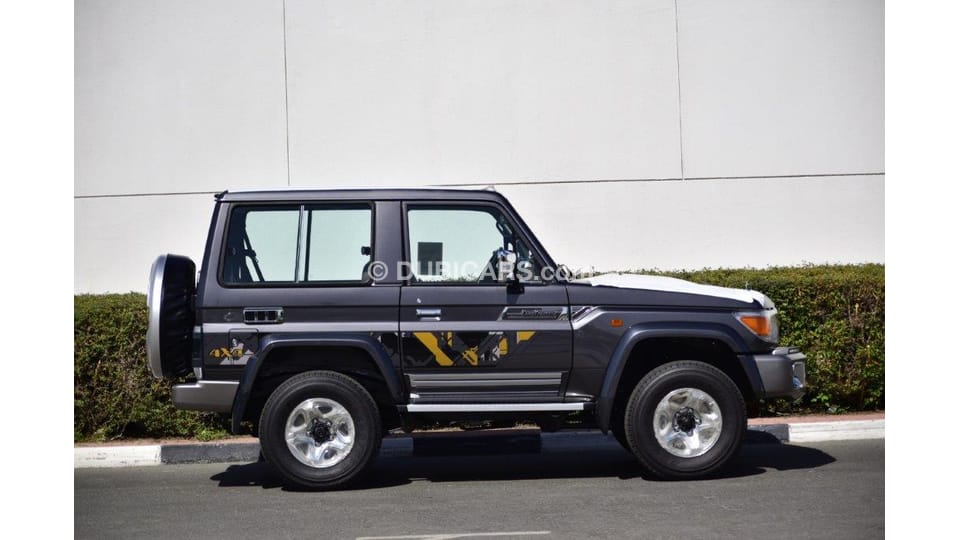 New Toyota Land Cruiser Hard Top 71 SHORT WHEEL BASE