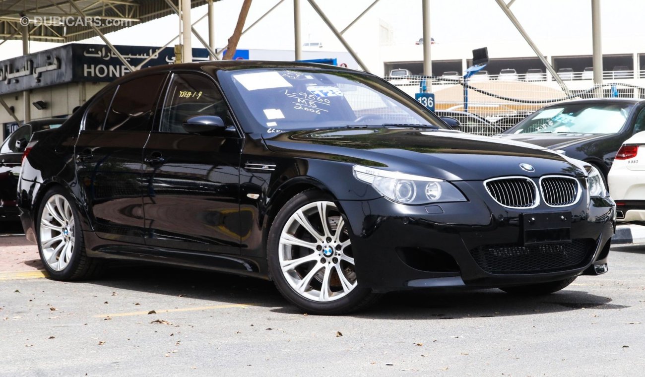 BMW M5 V10