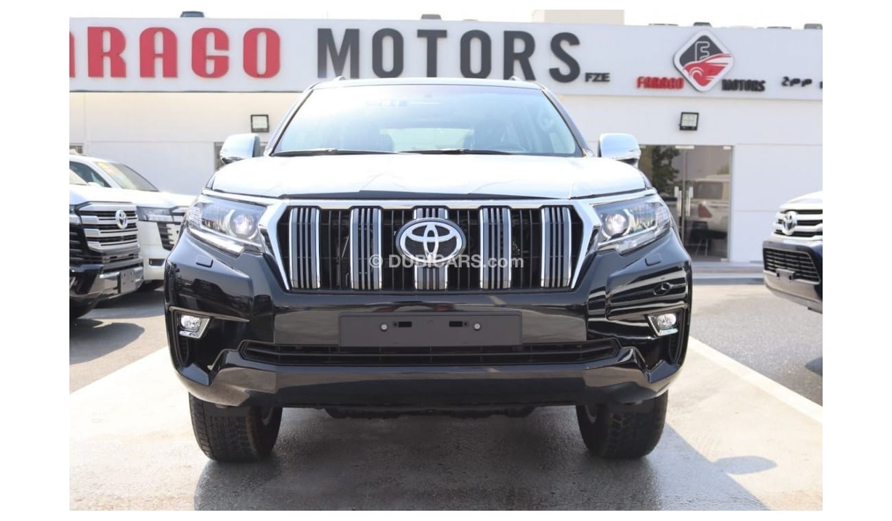 Toyota Prado 2023 TOYOTA PRADO VX 4.0 V6 - BLACK INTERIOR*التصدير فقط خارج الخليج*