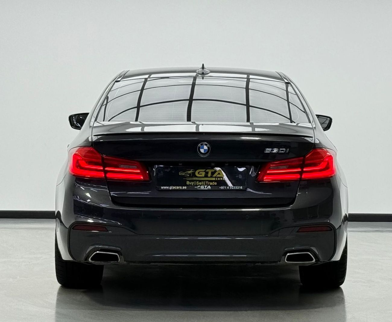 BMW 530i M-kit 2020 BMW 530i M-Kit, Warranty, Full BMW Service History, Excellent Condition, GCC