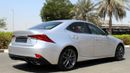 لكزس IS 300 LEXUS IS300 F SPORT 2020 GCC AL FUTTAIM LEXUS LOW MILEAGE SINGLE OWNER IN MINT CONDITION