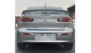 Mitsubishi Lancer GLS GCC 1.6 very good condition without accident