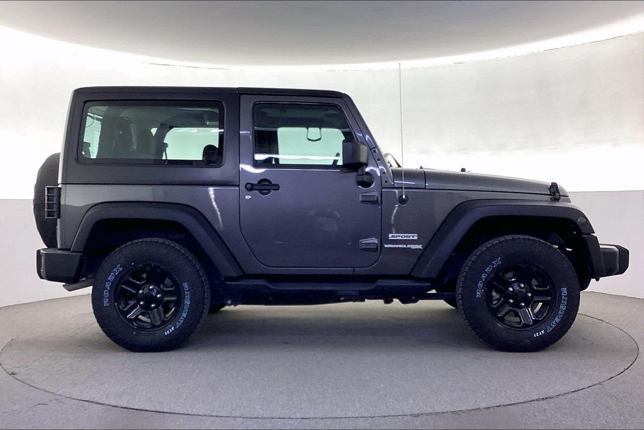 جيب رانجلر Sport | شامل الضمان | 0 ﺪﻔﻋﺓ ﺃﻮﻟﻯ