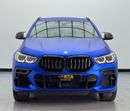 BMW X6 40i M Sport 3.0L 2022 BMW X6 xDrive40i M-Sport, 2027 BMW Warranty and Service Contract, BMW Service