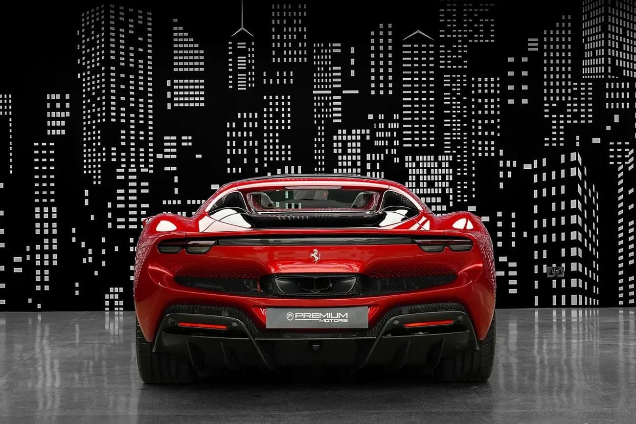 فيراري 296 GTS FERRARI | 296 GTS ASSETTO FIORANO | FULL SPECS | 7 YEARS SERVICE CONTRACT