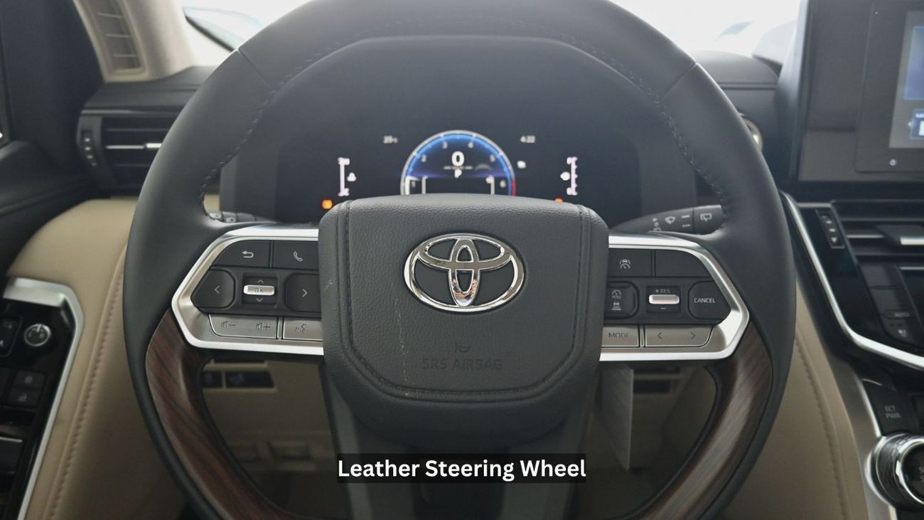 تويوتا لاند كروزر GXR Toyota Land Cruiser GX-R 4.0L V6 Petrol Model 2026