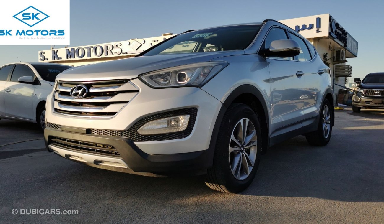 Hyundai Santa Fe 2.4L, 18" Alloy Rims, Chrome Door Handle, Chrome Grill, Halogen Headlamps, Rear Spoiler, LOT-1704