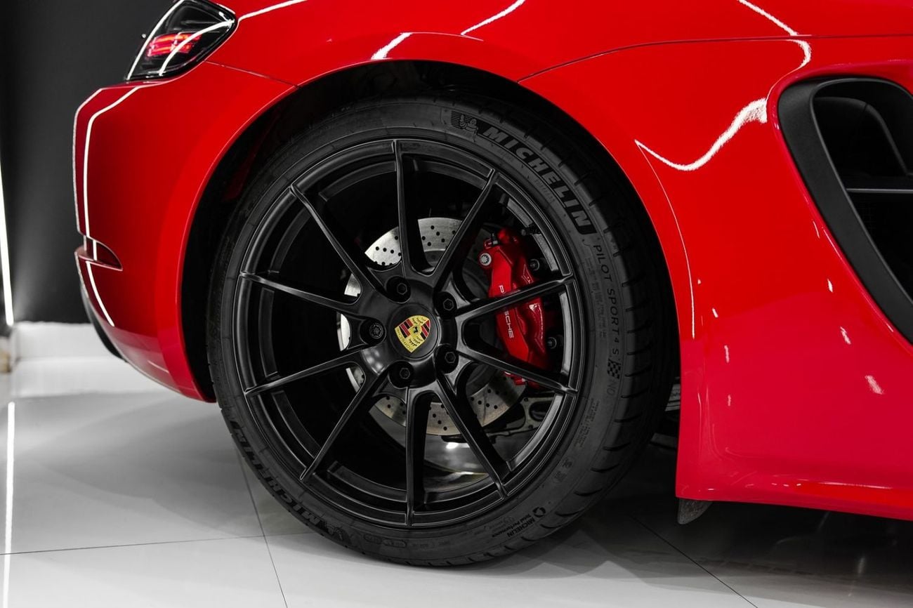 بورش بوكستر 718 GTS 4.0L A/T