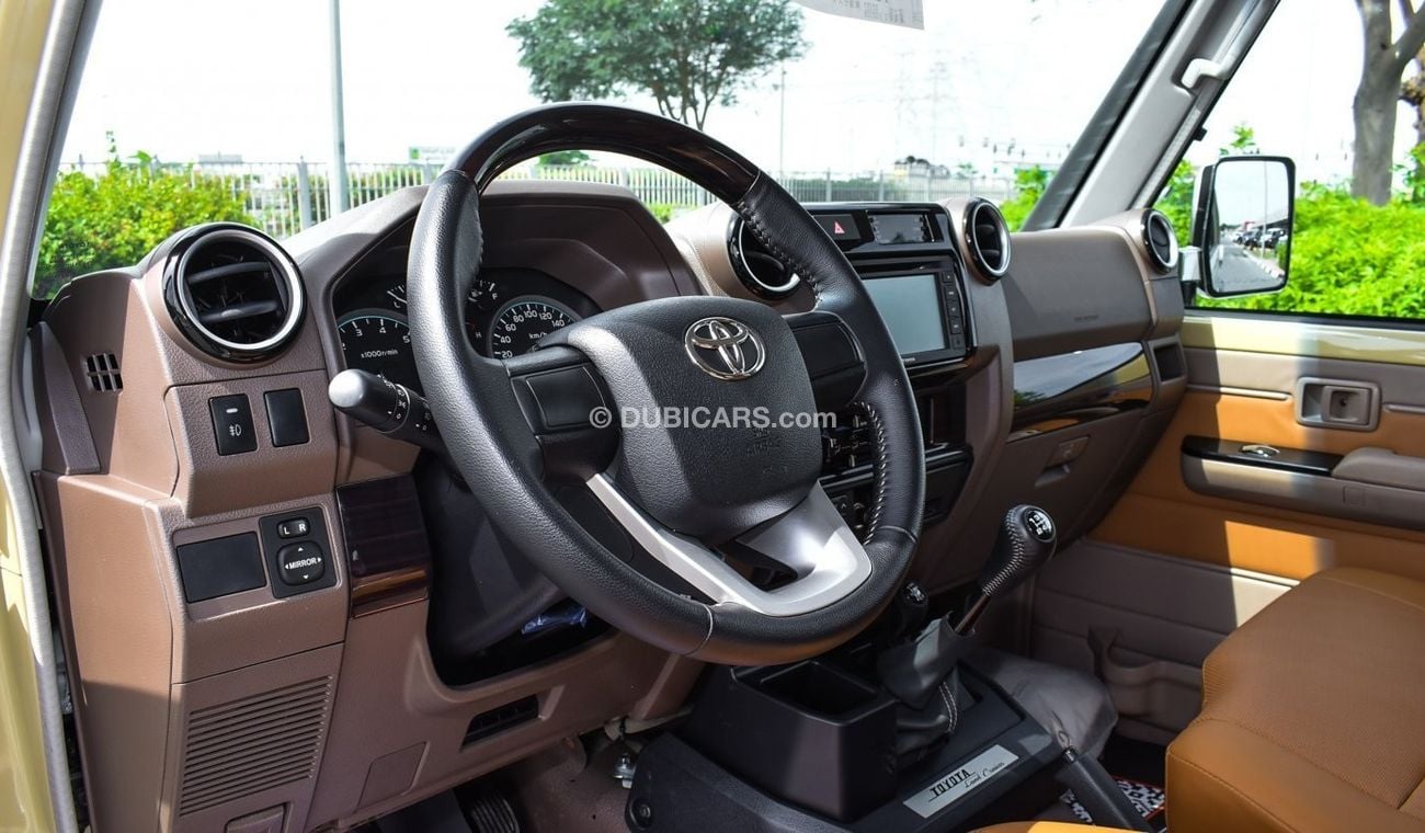 Toyota Land Cruiser 70 4.0L V6 Petrol A/T