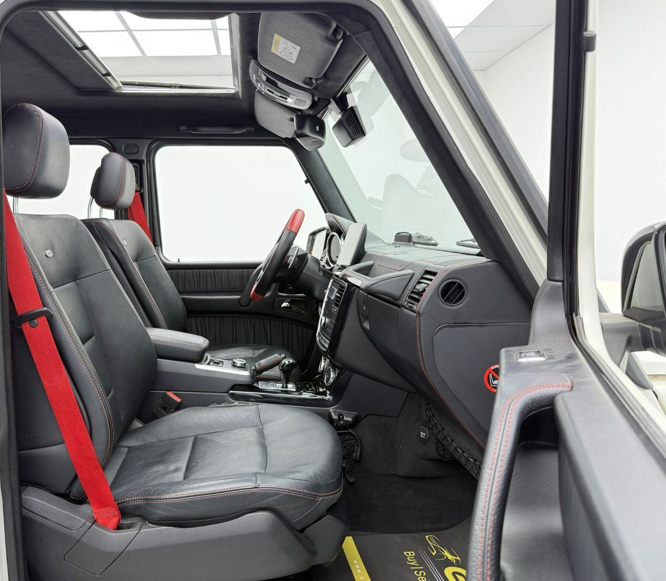 مرسيدس بنز G 500 Std 4.0L (416 HP) 2018 Mercedes Benz G500 AMG Designo Manufaktur Edition, Warranty, Excellent Condit