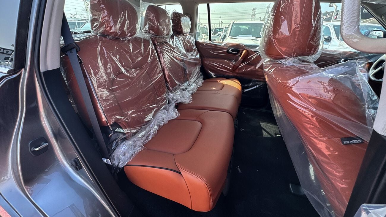 Nissan Patrol 5.6L V8 SUV GCC 0KM 2024