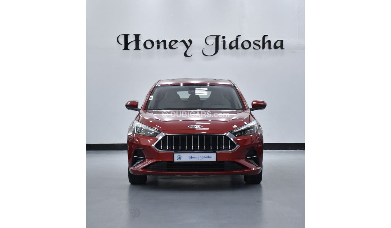 جاك J7 EXCELLENT DEAL for our JAC J7 ( 2022 Model ) in Red Color GCC Specs