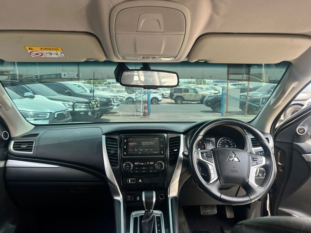 Mitsubishi Pajero Sport 