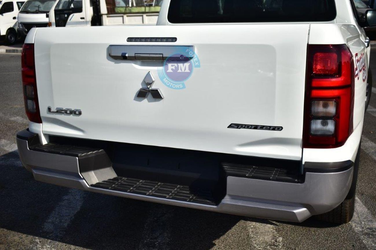 Mitsubishi L200 Double Cab Sportero 2.4L Diesel Automatic