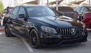 مرسيدس بنز C 63 AMG S V8 BITURBO