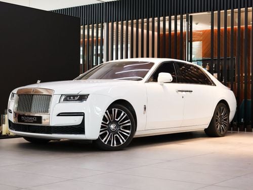 Rolls Royce Ghost EWB