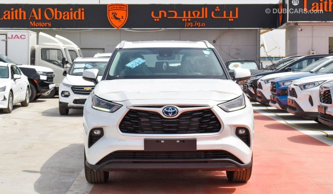 تويوتا هايلاندر GLE 2.5L