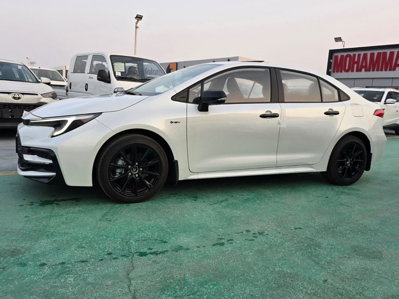 Toyota Levin 1.8 HYBRED BLACK EDITION