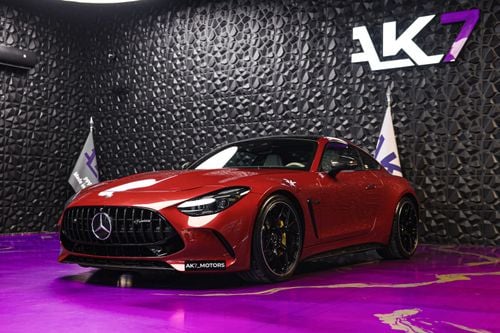 Mercedes Benz AMG GT Mercedes-Benz GT 63 AMG