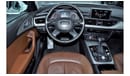 أودي A6 EXCELLENT DEAL for our Audi A6 35TFSi ( 2015 Model ) in White Color GCC Specs