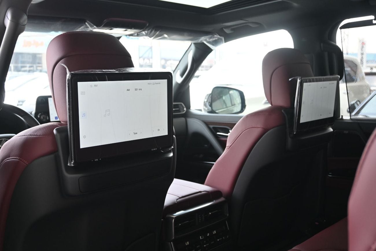 Lexus LX700h SIGNATURE 3.5L Twin-Turbo + Hybrid V6, Model 2026, Color Sonic