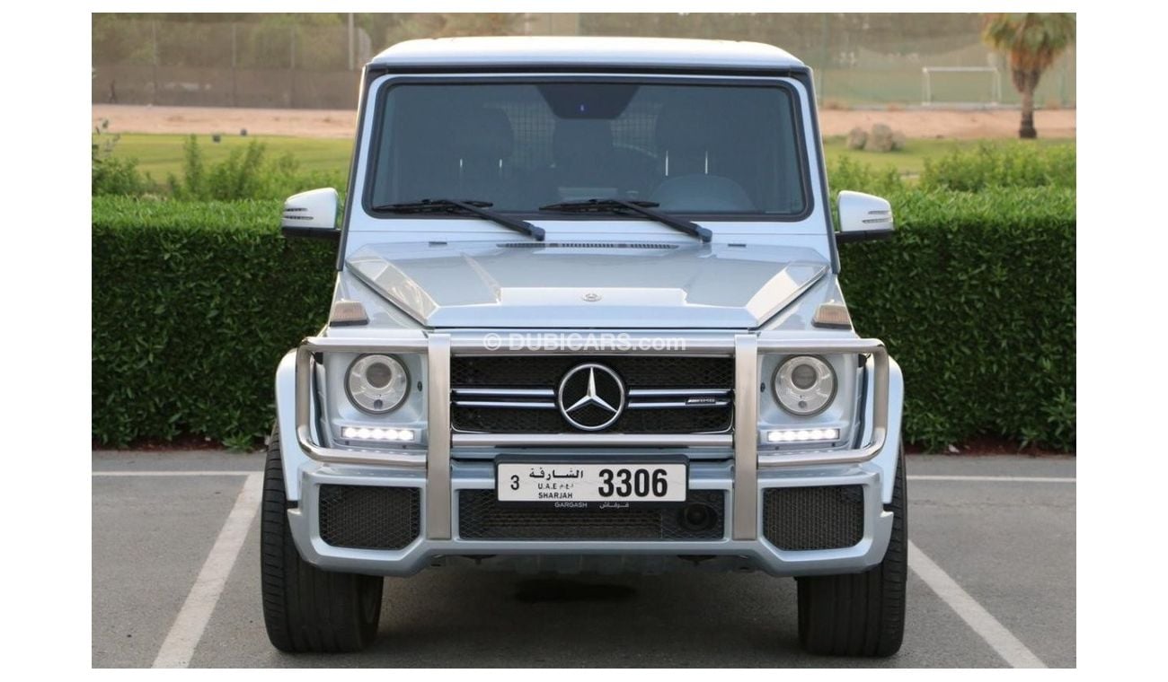 Mercedes-Benz G 63 AMG MERCEDES BANZ G63 2018 GCC FULL OPTION PERFECT CONDITION ORIGINAL PAINT