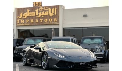 Lamborghini Huracan LP610-4 LAMBORGHINI HURACAN SPIDER 2018 GCC