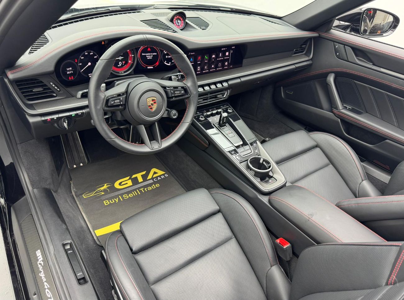 بورش 911 2024 Porsche 911 Targa 4 GTS, September 2028 Porsche Warranty, 100k Worth Of Options, GCC