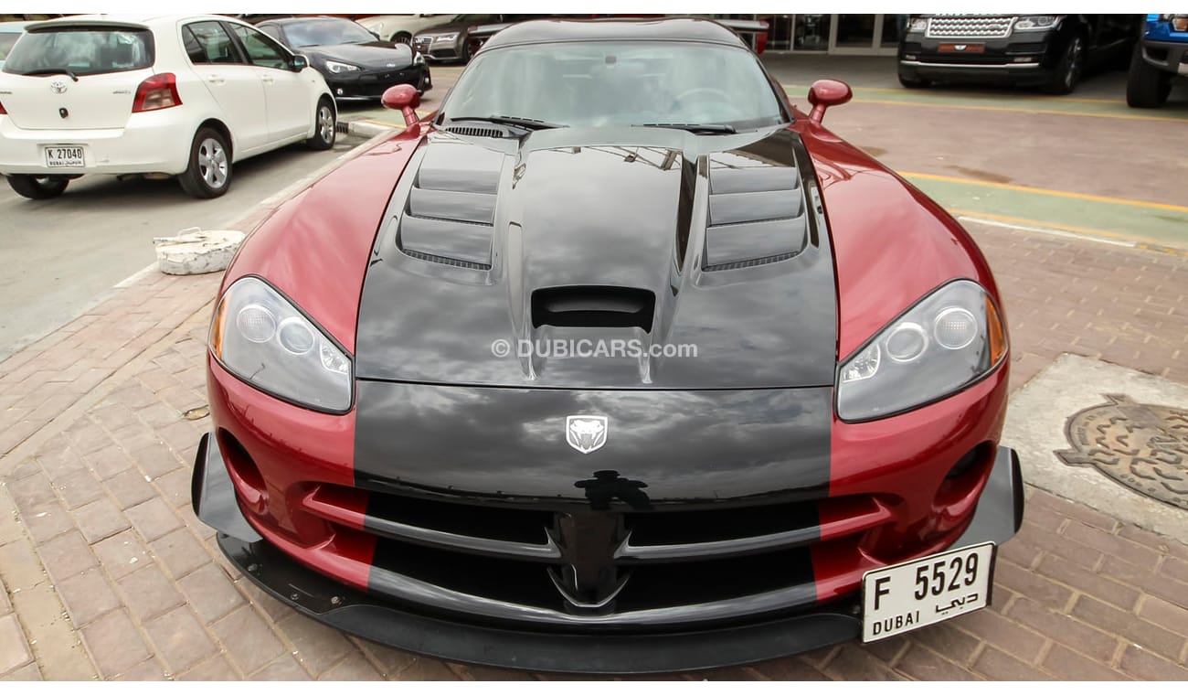 Dodge Viper ACR X