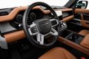 Land Rover Defender 110 HSE P400 Land Rover Defender 110 2024 GCC specs for 4,586.00 AED monthly