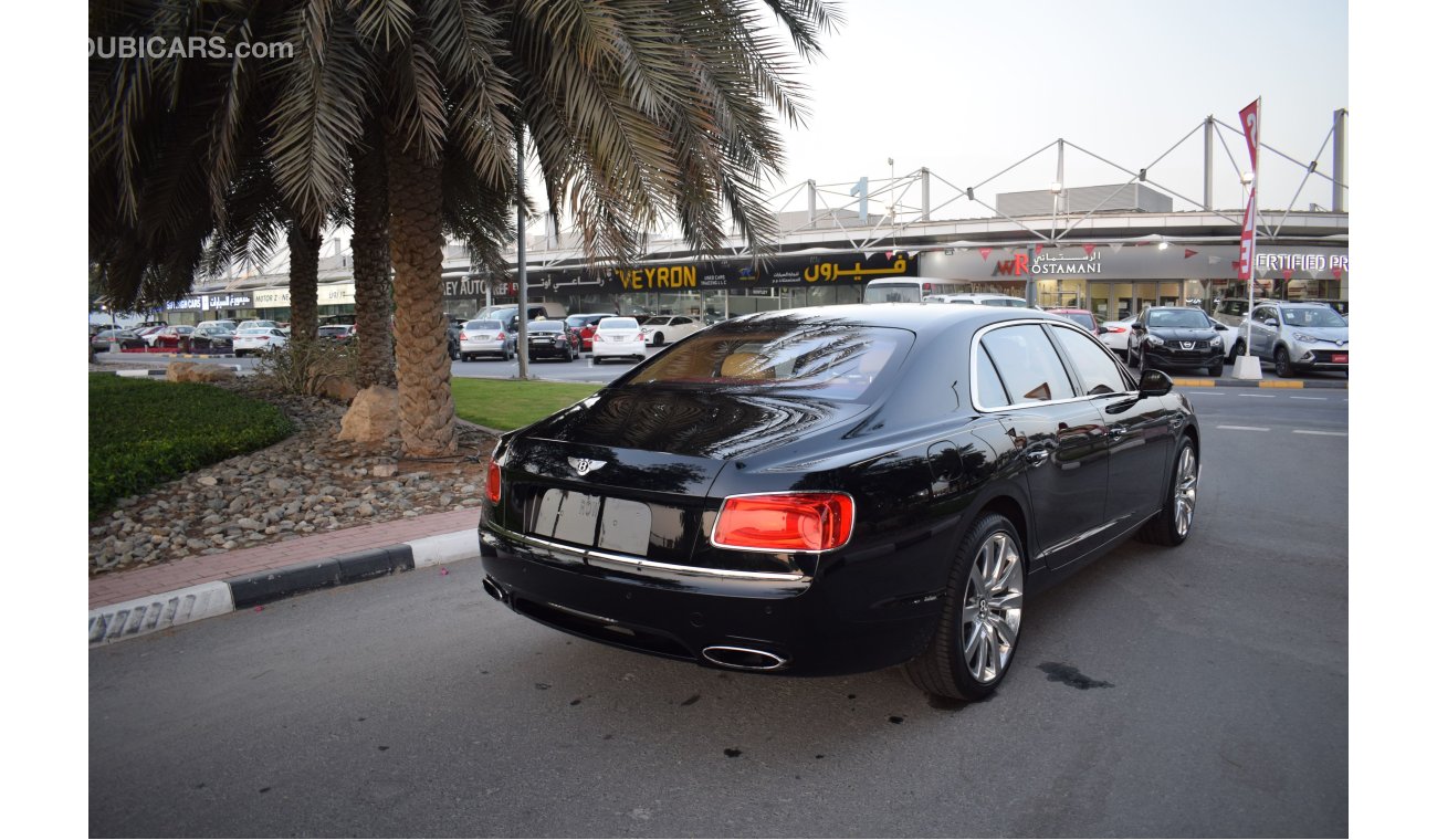 Bentley Continental Flying Spur 2015 6.0 W12