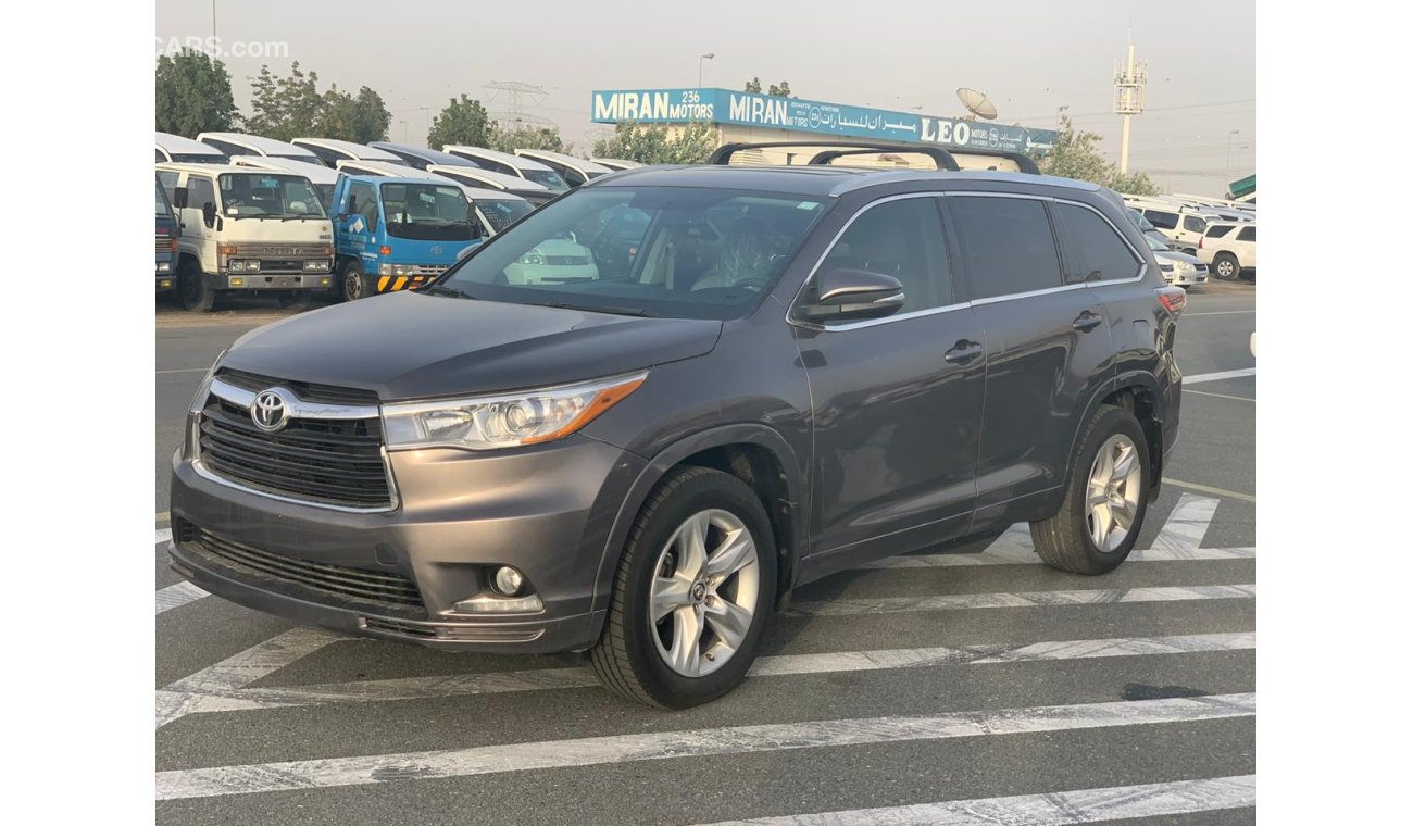 Toyota Highlander LIMITED AWD 3.5L V6 2016 AMERICAN SPECIFICATION