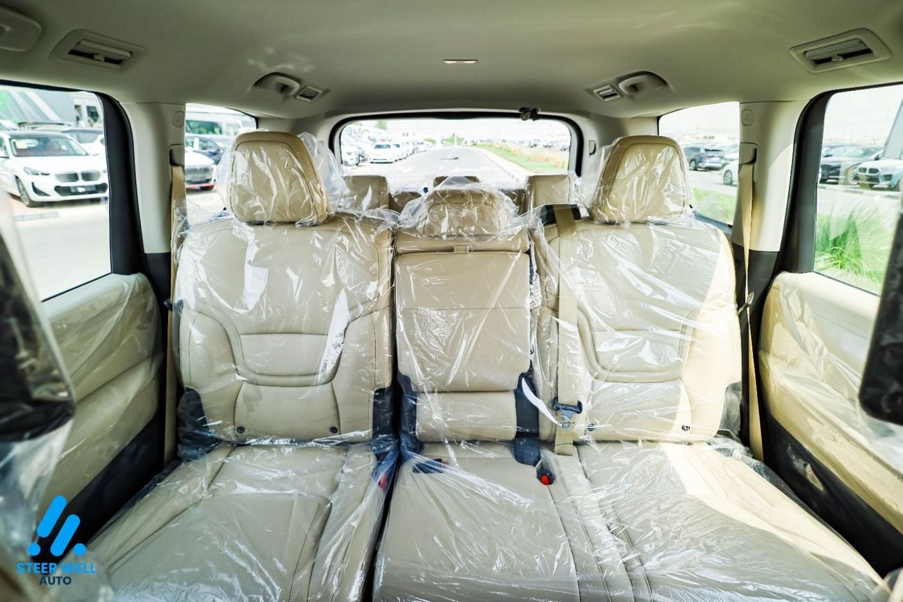 Nissan Patrol LE T2 3.5L V6 AWD 9AT 2026 | 8-Seater | Power Tailgate | 18” Alloy Wheels | Full Safety