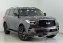 إنفينيتي QX80 2024 Infiniti QX80 4WD, 2029 Agency Warranty &Service Contract, Agency FSH, GCC