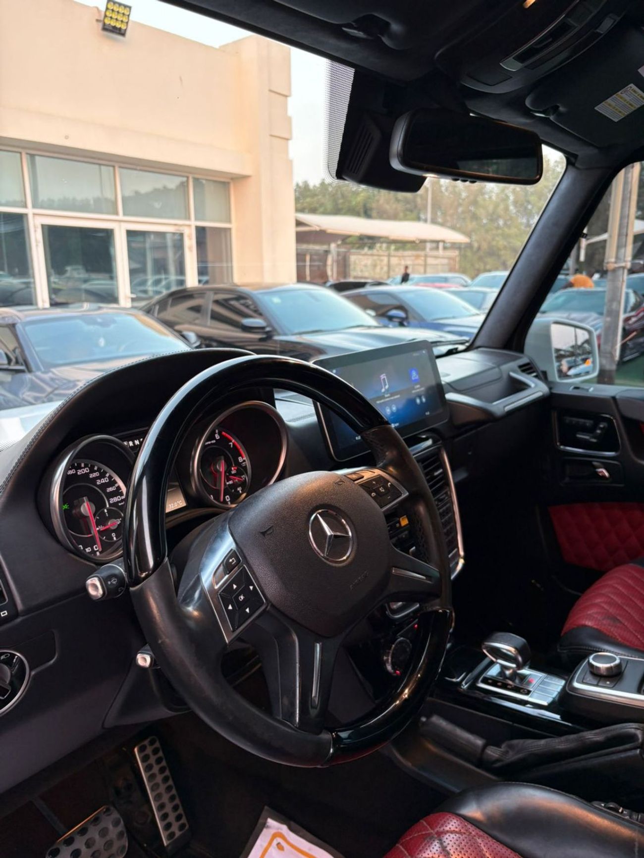 مرسيدس بنز G 63 AMG Std 5.5L