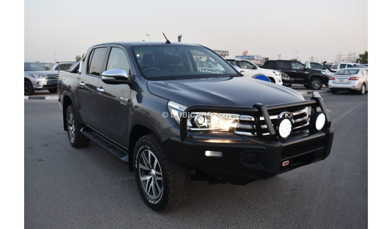 Toyota Hilux 2.8 L DIESEL RIGHT HAND DRIVE