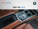 BMW 760i BMW 760I V8 2024 American Specs