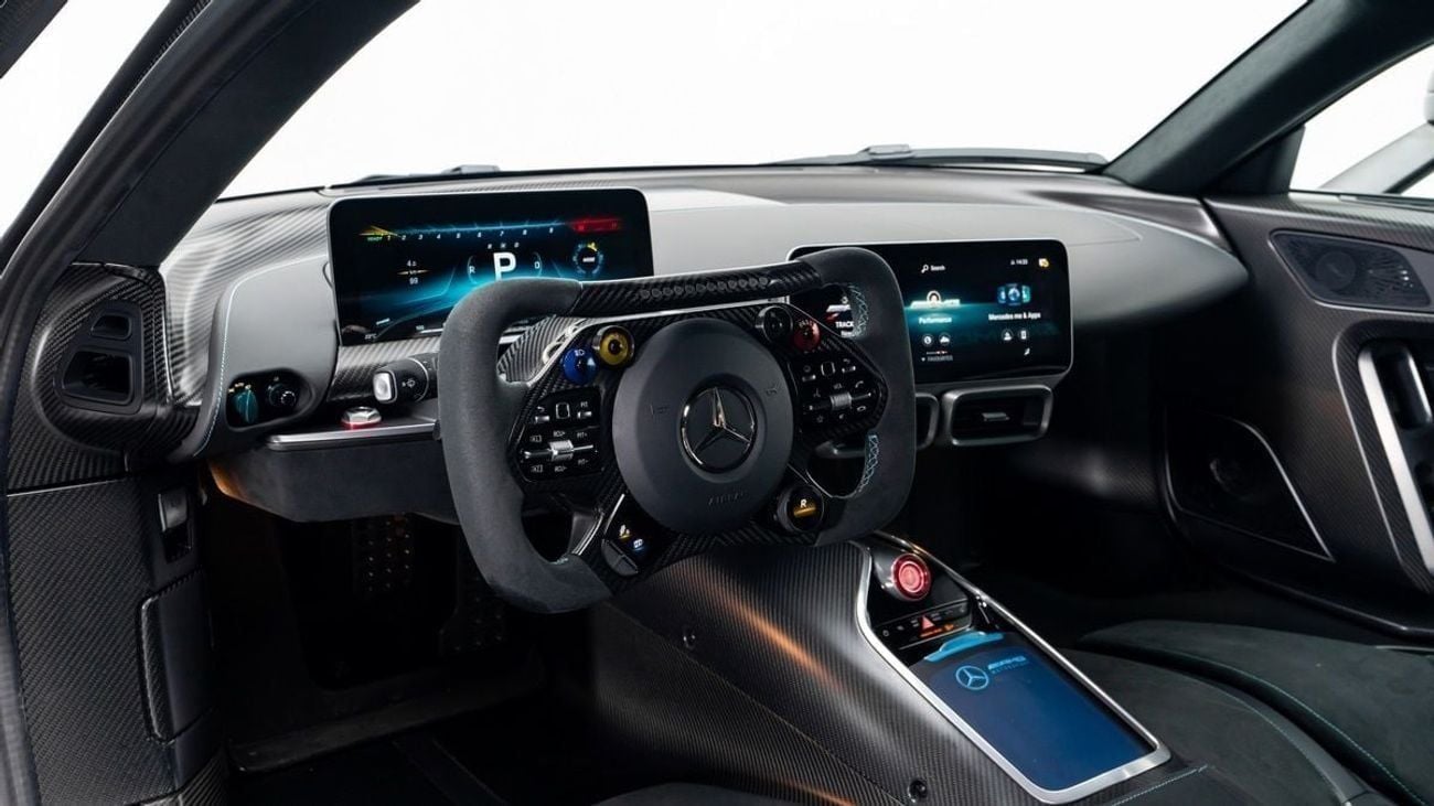 مرسيدس بنز ايه ام جي ون - 2023 - Euro Specs