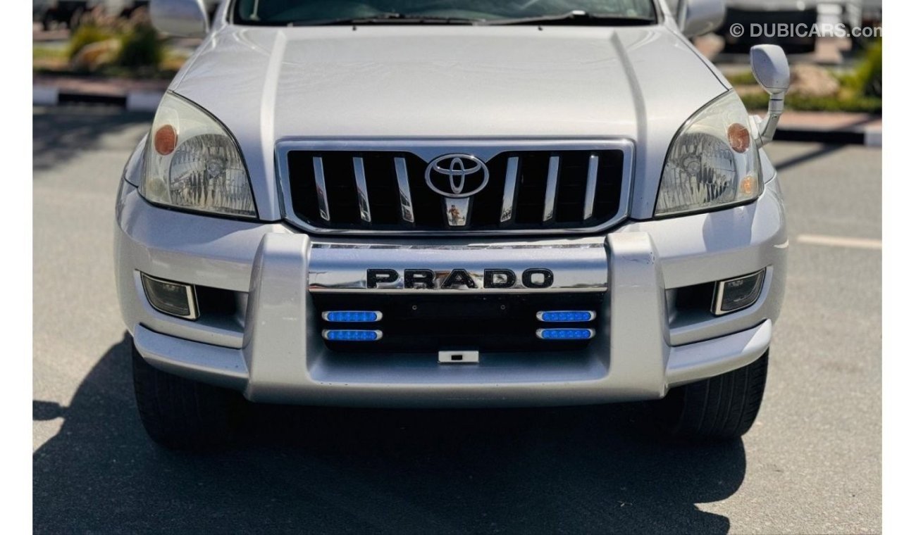 Toyota Prado PREMIUM LEATHER SEATS | EXCELLENT CONDITION | 3.0L DIESEL ENGINE | RHD | 2007