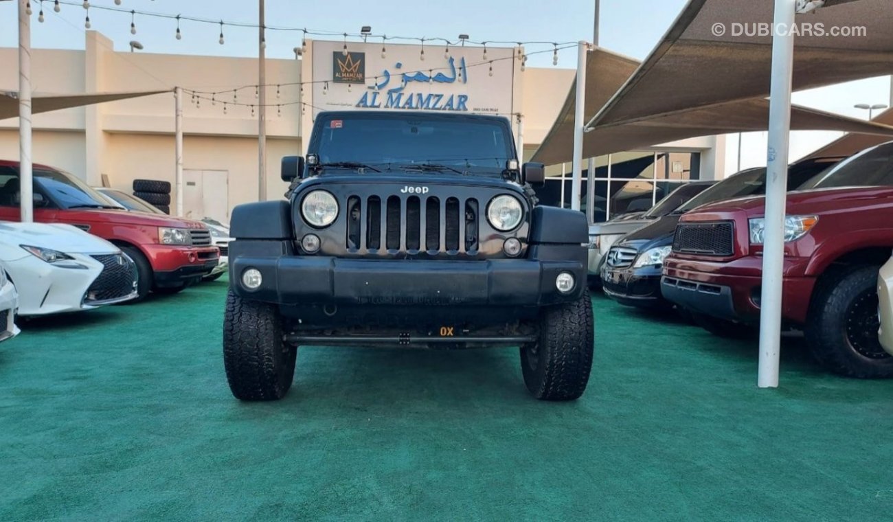 Jeep Wrangler Jeep Wrangler Sahara