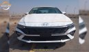 Hyundai Elantra HYUNDAI ELANTRA 1.6L PREMIER PLUS MODEL 2024 GCC SPECS