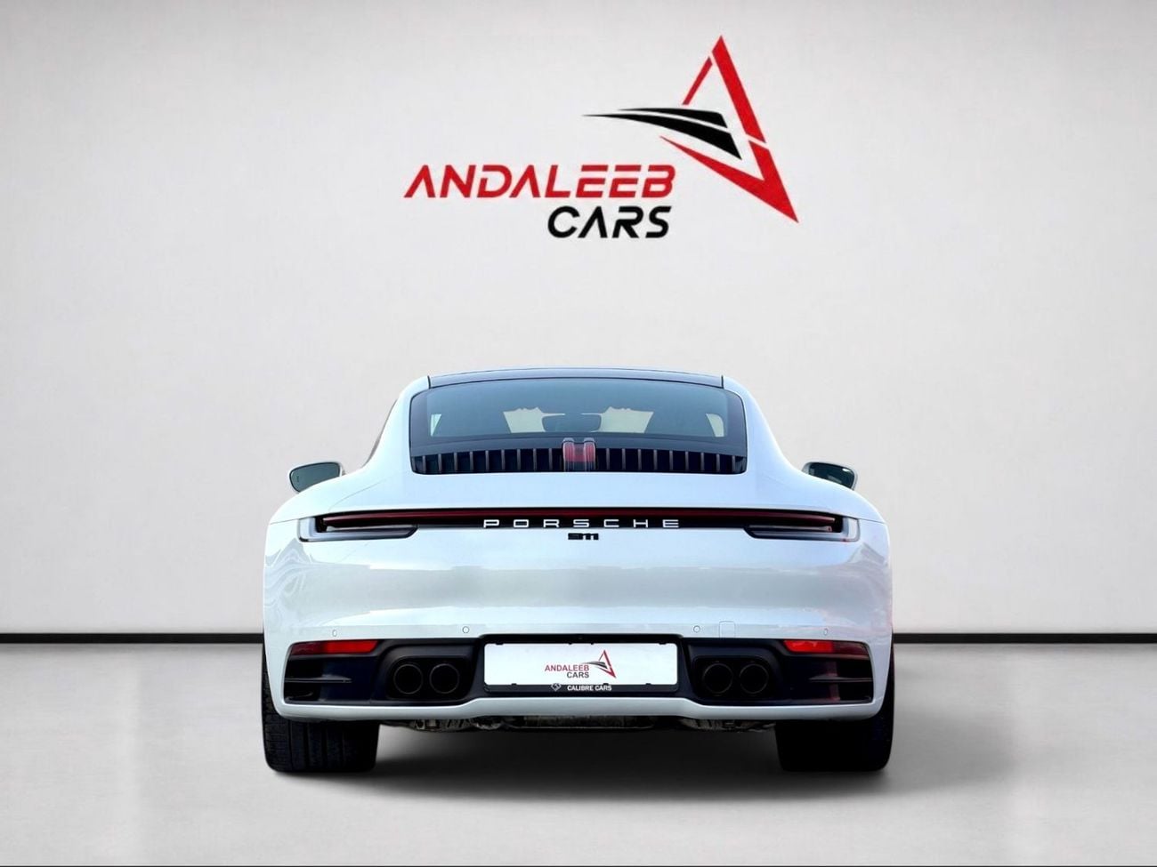 بورش 911 CARRERA 4 AL NABOODAH WARRANTY | FULL SERVICE HISTORY | PORSCHE 911 CARRERA 4
