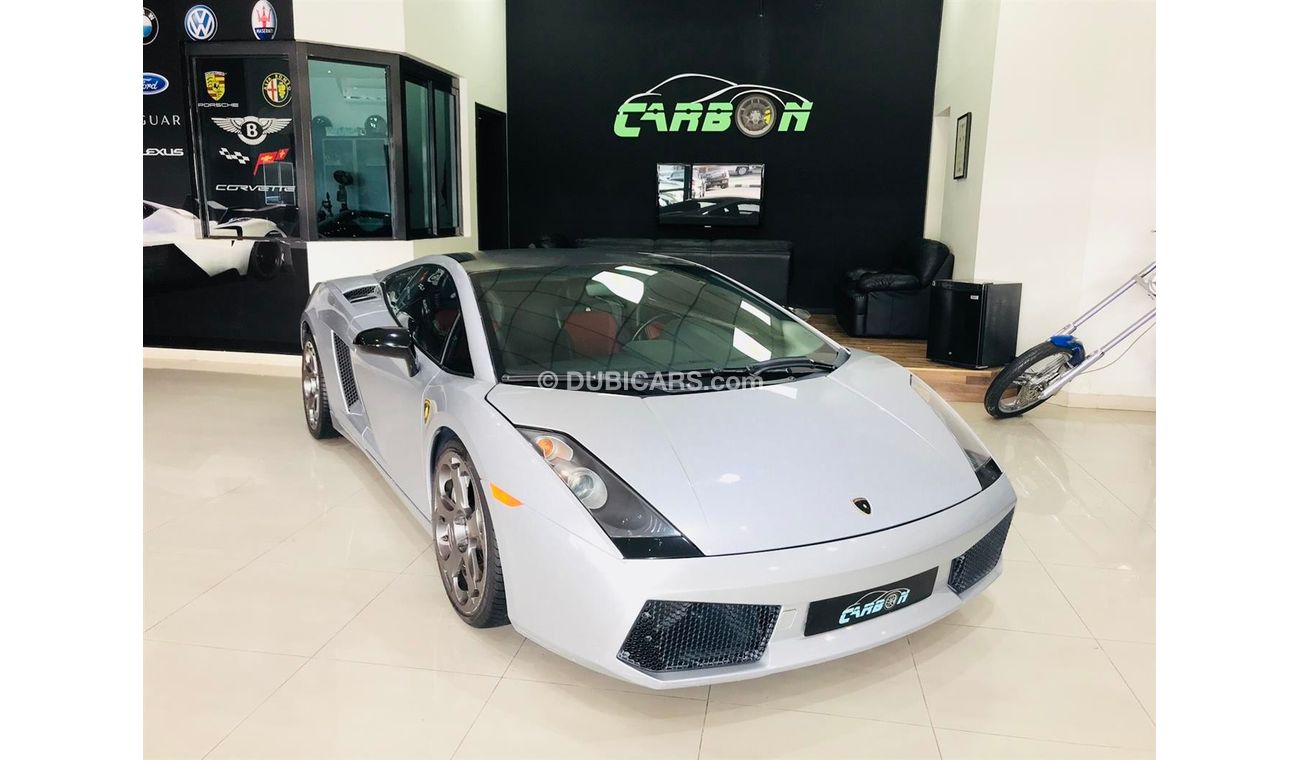 Lamborghini Gallardo - 2004 - GCC -FULL SERVICE HISTORY