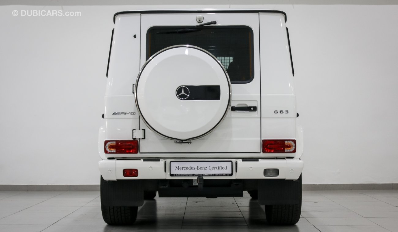 Mercedes-Benz G 63 AMG V8 Biturbo