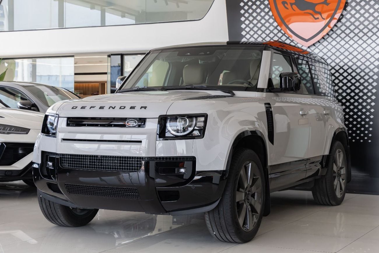 Land Rover Defender Land Rover Defender | 110 X-Dynamic HSE (P400) | GCC Specs | 2026 (Export)