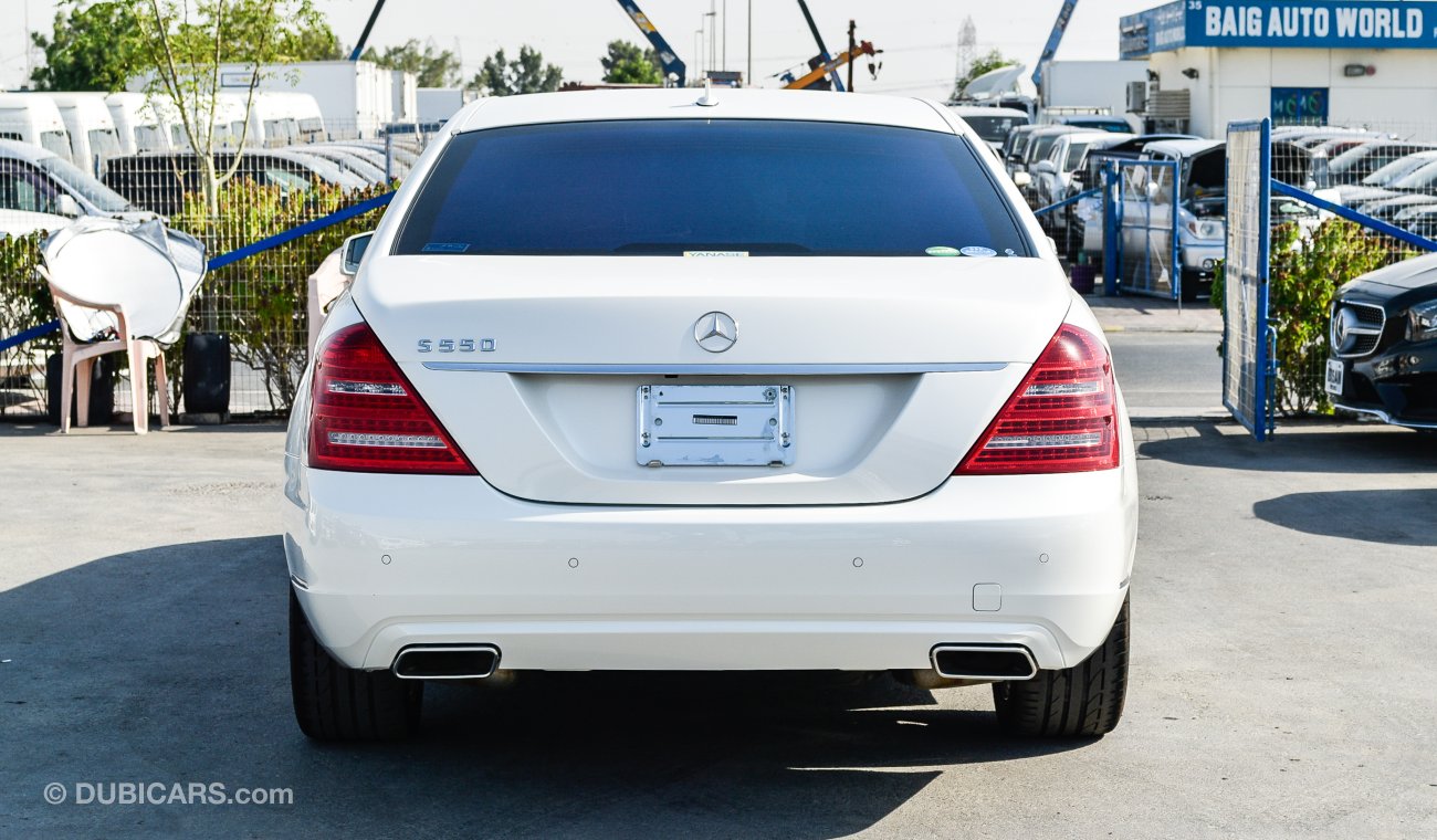 Mercedes-Benz S 550