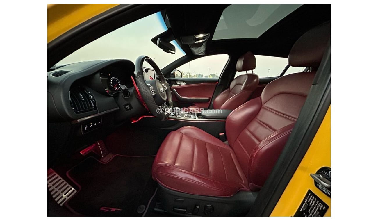Kia Stinger KIA STINGER GT 2018 GCC V6 (3.3L)// 2KEYS // PERFECT CONDITION