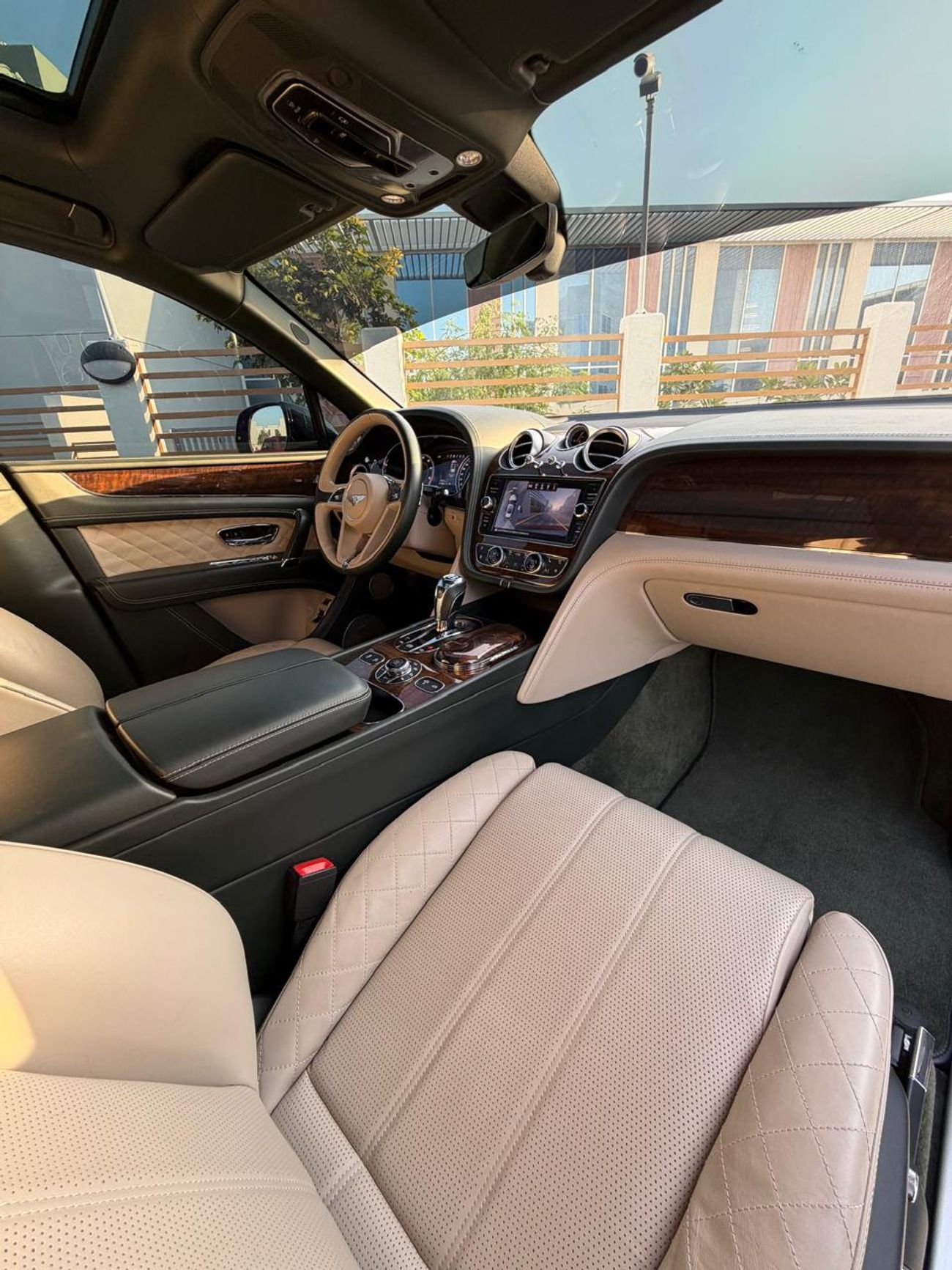 Bentley Bentayga Gcc