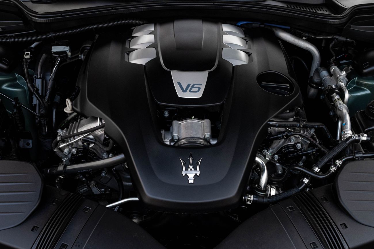 Maserati Ghibli Ghibli MODENA | 3,232 P.M | 0% Downpayment | Excellent Condition! | Ramadan Offer!