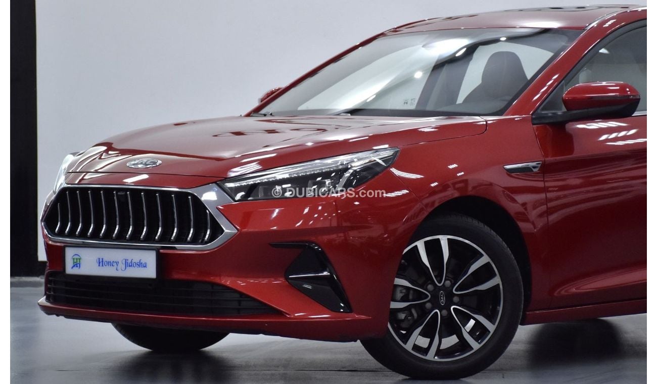 جاك J7 EXCELLENT DEAL for our JAC J7 ( 2022 Model ) in Red Color GCC Specs